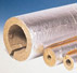 ROCKWOOL PIPE SECTION, ALU PIPE SECTION